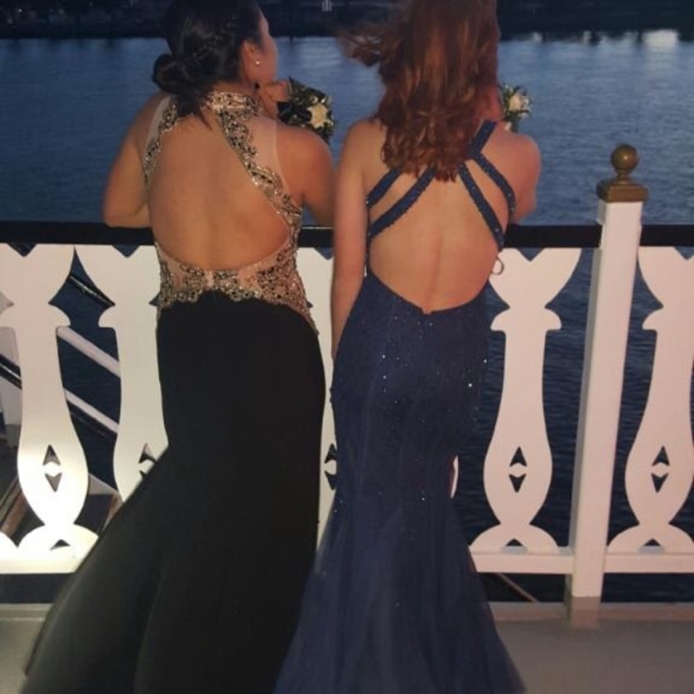 Blue dress - Picture 2 of 2